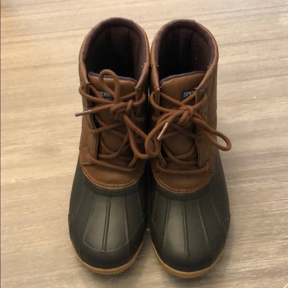 Worn once boys sperry rain boot - Picture 2 of 5